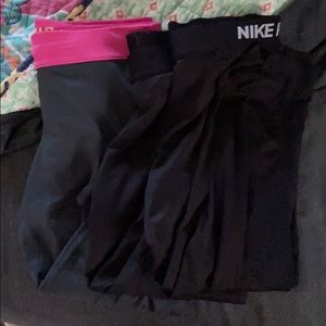 Nike compression Capri leggings